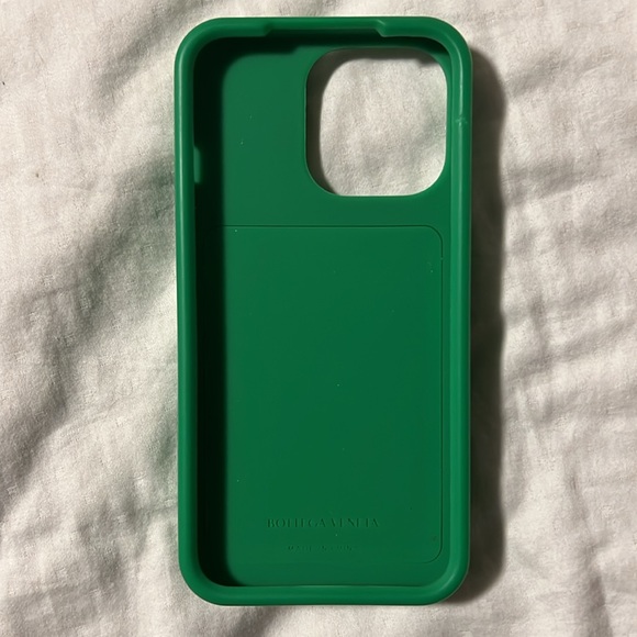 BOTTEGA VENETA Iphone 13 Pro Case Green Parakeet - Picture 4 of 6